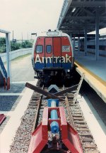 Amtrak Metroliner Coach 809